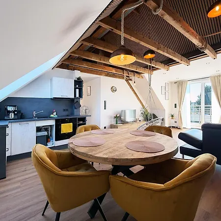 Apartment Dachloft *